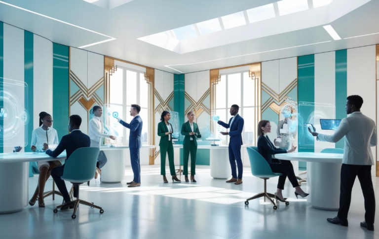 The Future of Technology in Smart Workspaces