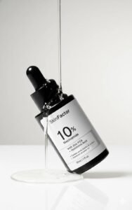 How to Use Skin Factor Niacinamide Serum for Maximum Results: A Step-by-Step Guide
