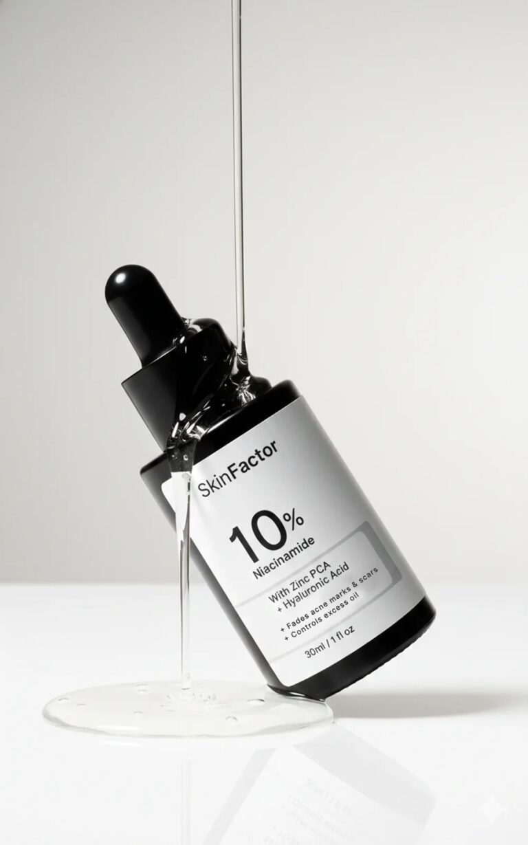 How to Use Skin Factor Niacinamide Serum for Maximum Results: A Step-by-Step Guide