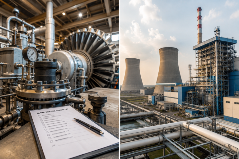 What to Know About Power Plant Maintenance, Engineering, Testing, Design, and Repair