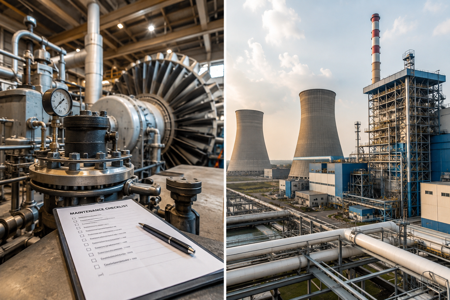 What to Know About Power Plant Maintenance, Engineering, Testing, Design, and Repair