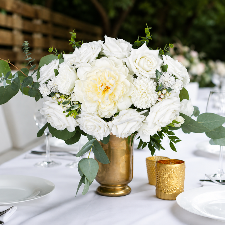 Artificial Flower Rental for Wedding Decor: Popular Styles and Ideas