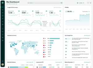 Top SEO Dashboard Features to Track Your Website’s SEO Progress
