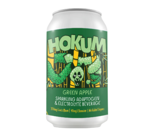 Crisp Green Apple Flavor Meets the Functional Beverage Trend