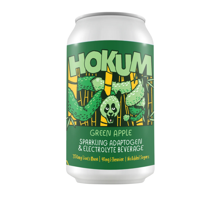 Crisp Green Apple Flavor Meets the Functional Beverage Trend
